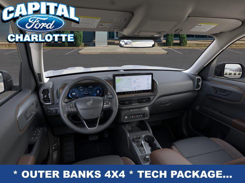 new 2025 Ford Bronco Sport car, priced at $38,131