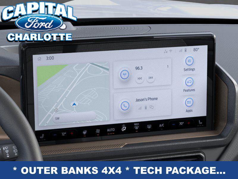 new 2025 Ford Bronco Sport car, priced at $38,131