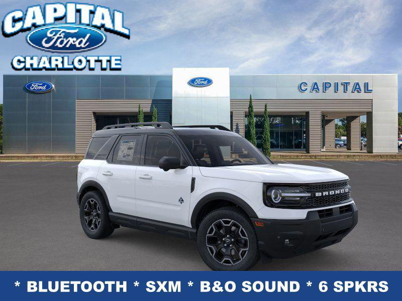 new 2025 Ford Bronco Sport car, priced at $38,131