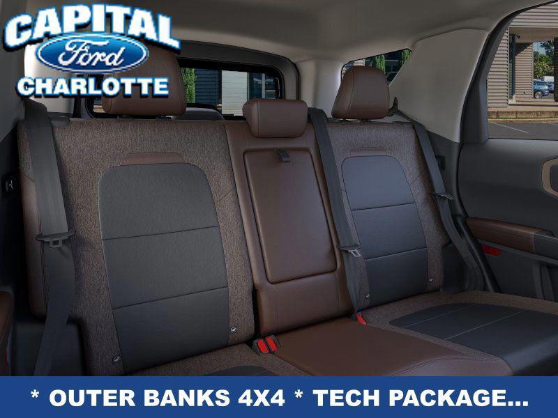 new 2025 Ford Bronco Sport car, priced at $38,131