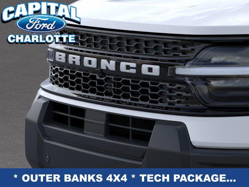 new 2025 Ford Bronco Sport car, priced at $38,131