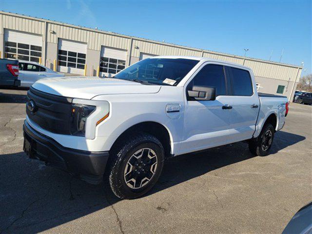 used 2022 Ford F-150 Lightning car, priced at $30,999