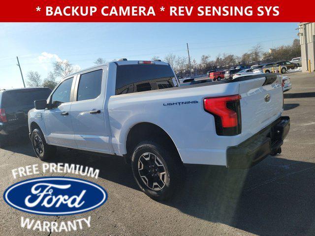 used 2022 Ford F-150 Lightning car, priced at $30,999