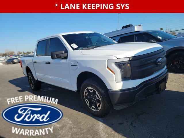 used 2022 Ford F-150 Lightning car, priced at $30,999