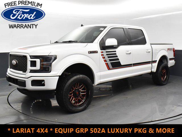 used 2020 Ford F-150 car, priced at $30,999