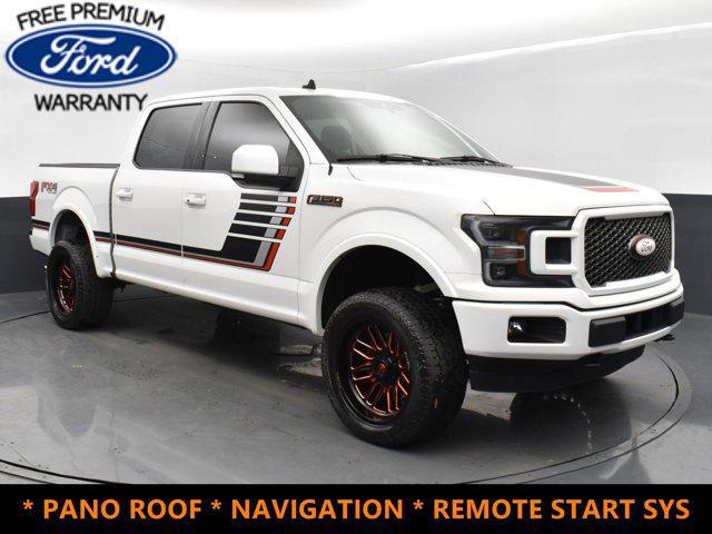 used 2020 Ford F-150 car, priced at $30,999