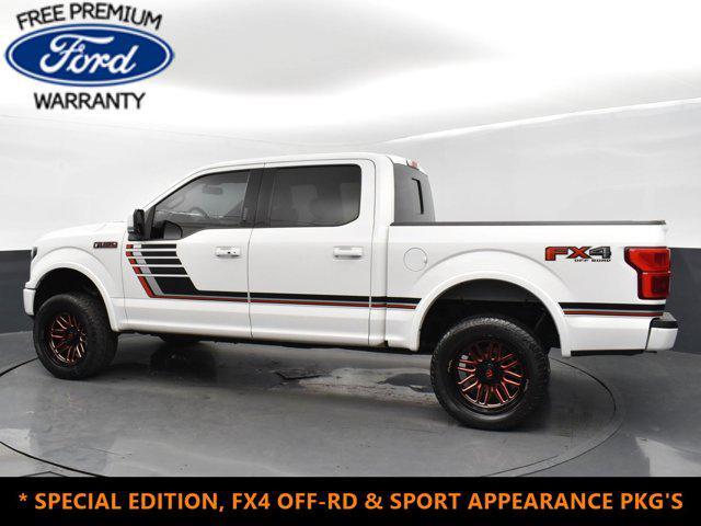 used 2020 Ford F-150 car, priced at $30,999