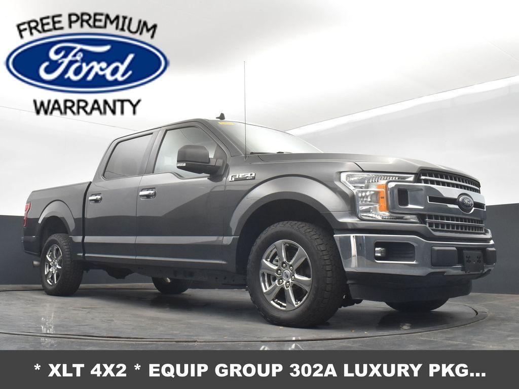 used 2020 Ford F-150 car, priced at $22,999