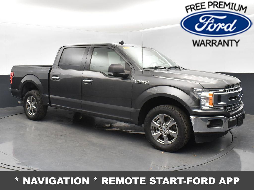 used 2020 Ford F-150 car, priced at $22,999