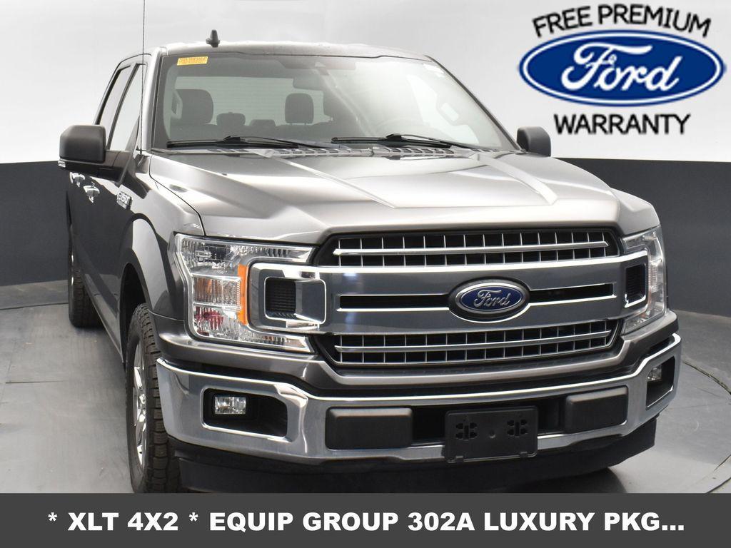 used 2020 Ford F-150 car, priced at $22,999