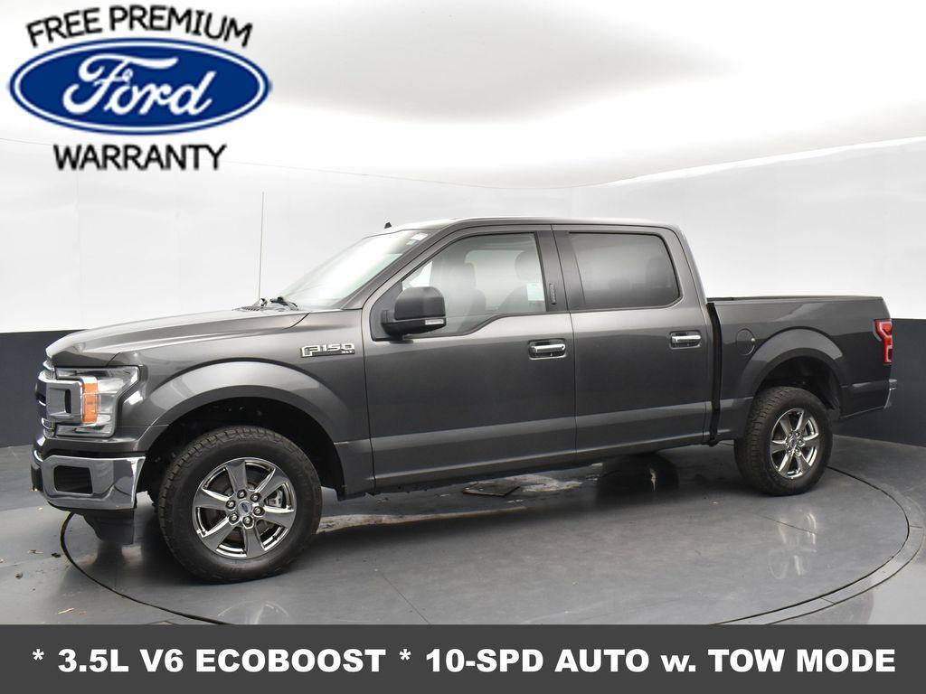 used 2020 Ford F-150 car, priced at $22,999