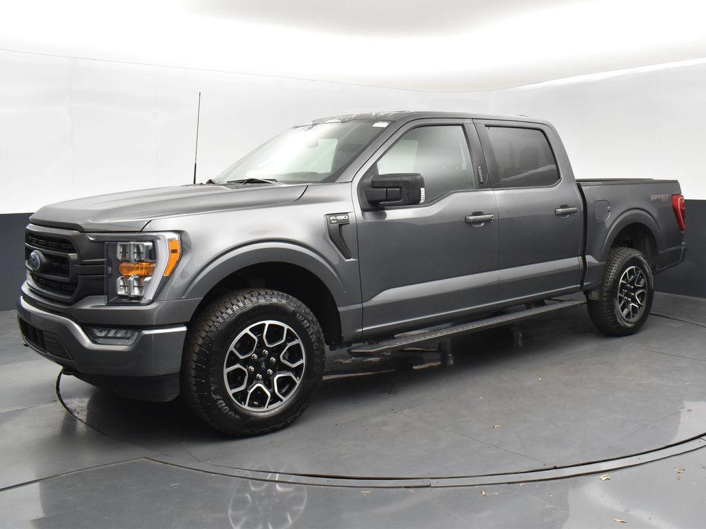 used 2022 Ford F-150 car, priced at $32,999