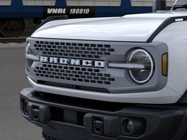 new 2025 Ford Bronco car, priced at $60,802