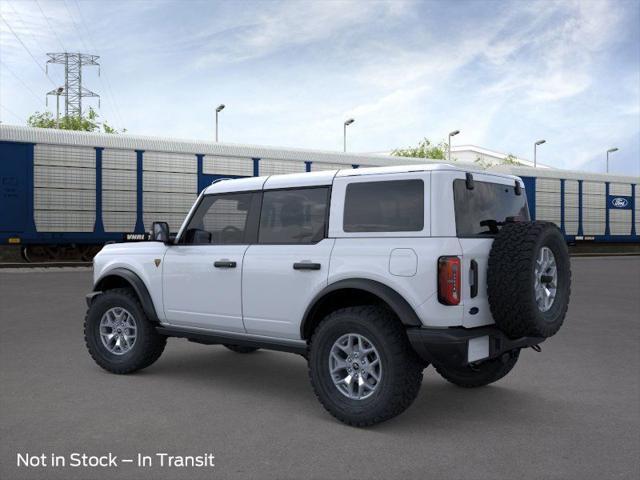 new 2025 Ford Bronco car, priced at $60,802