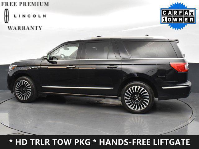 used 2021 Lincoln Navigator car, priced at $54,999