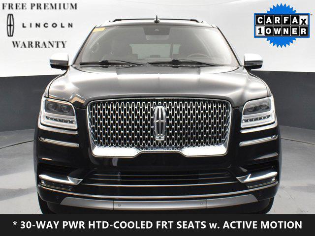 used 2021 Lincoln Navigator car, priced at $54,999