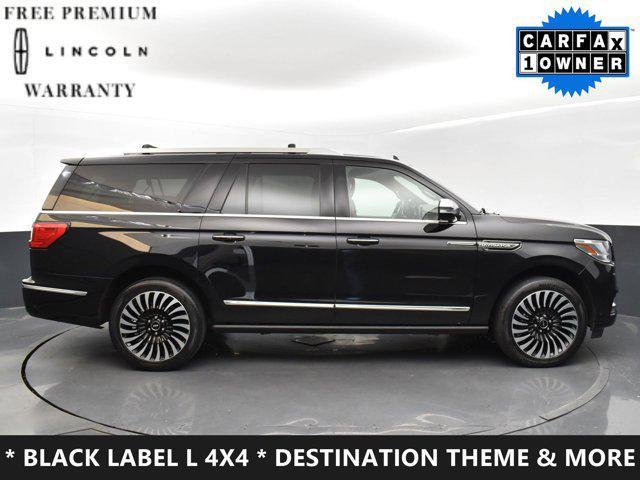 used 2021 Lincoln Navigator car, priced at $54,999