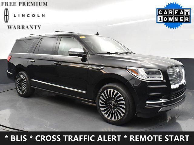 used 2021 Lincoln Navigator car, priced at $54,999