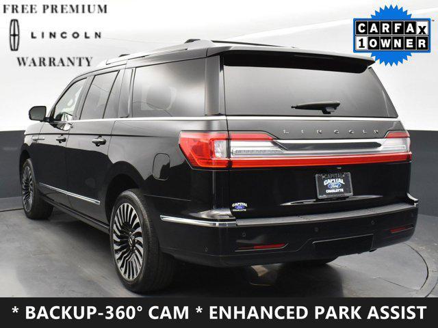 used 2021 Lincoln Navigator car, priced at $54,999