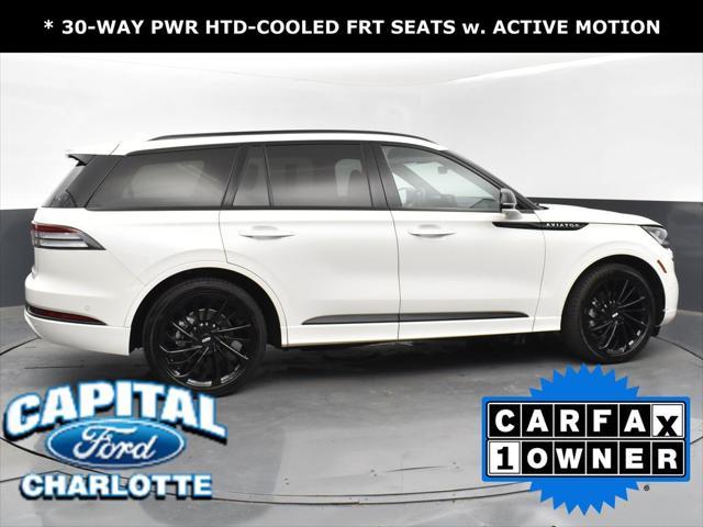 used 2023 Lincoln Aviator car, priced at $45,799