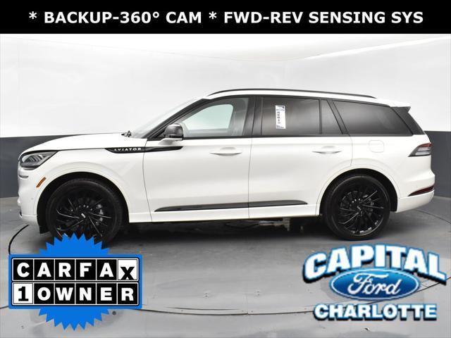 used 2023 Lincoln Aviator car, priced at $45,799
