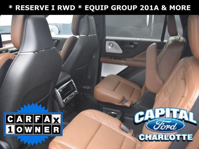 used 2023 Lincoln Aviator car, priced at $45,799