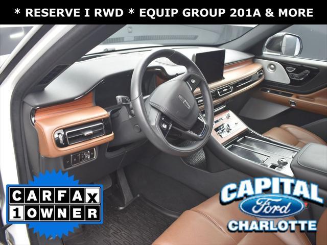 used 2023 Lincoln Aviator car, priced at $45,799