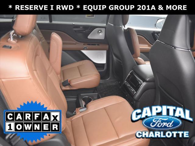 used 2023 Lincoln Aviator car, priced at $45,799