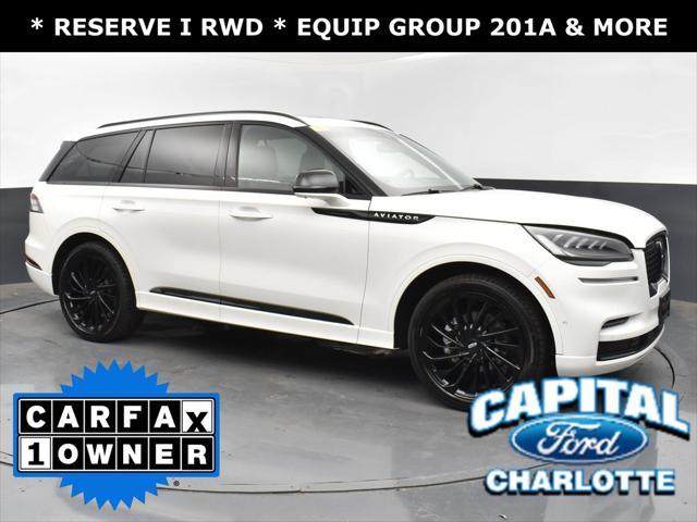used 2023 Lincoln Aviator car, priced at $45,799