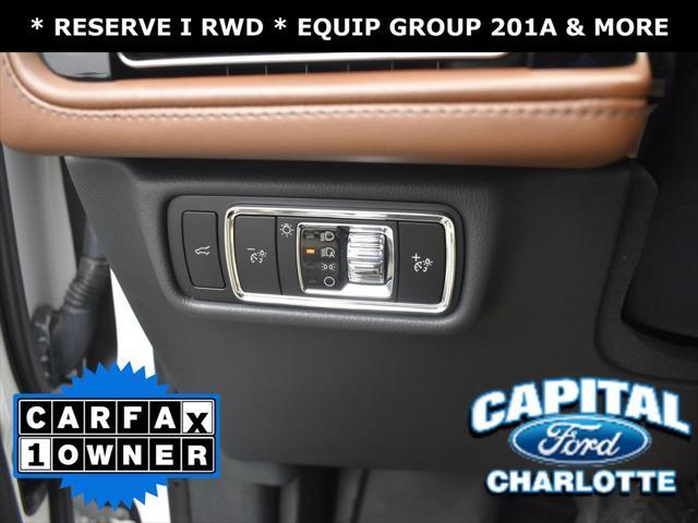 used 2023 Lincoln Aviator car, priced at $45,799