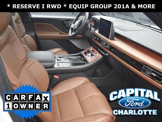 used 2023 Lincoln Aviator car, priced at $45,799