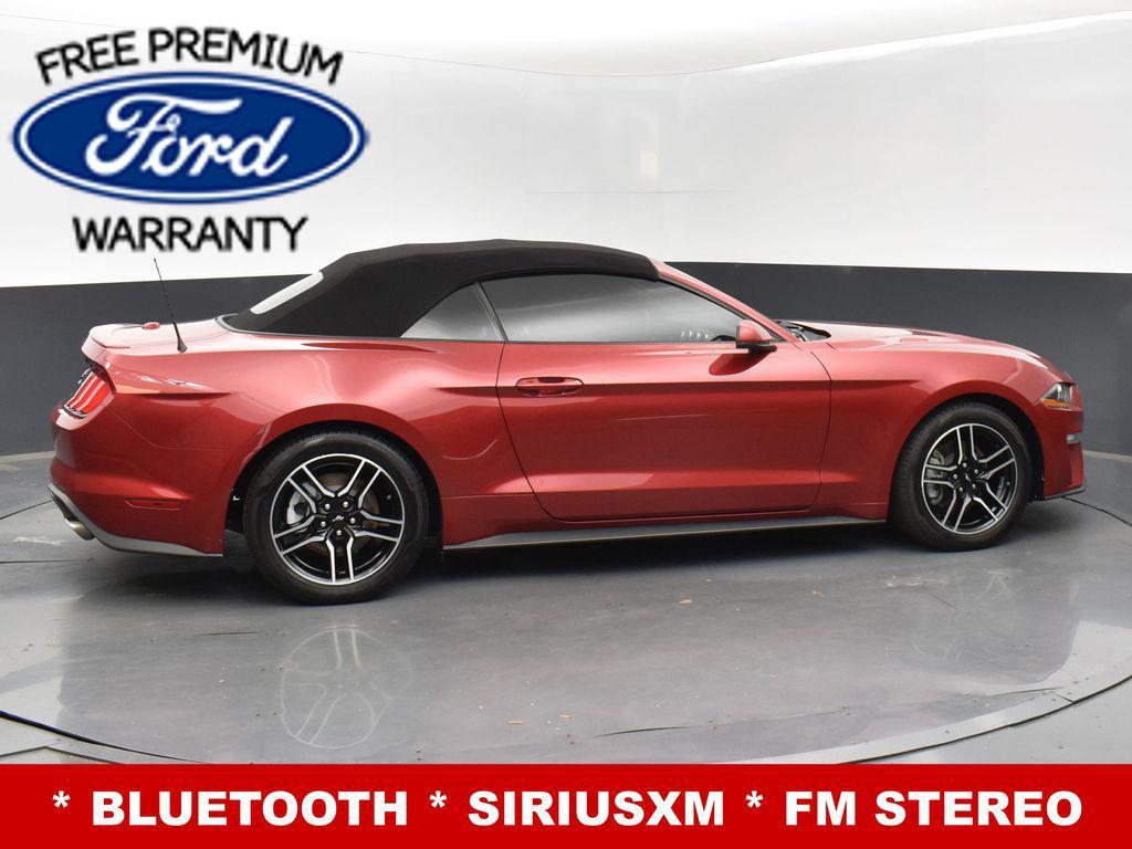 used 2021 Ford Mustang car, priced at $20,999