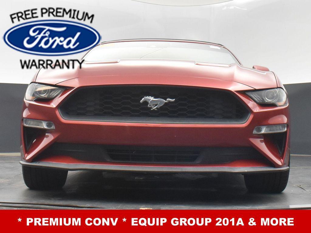 used 2021 Ford Mustang car, priced at $20,999