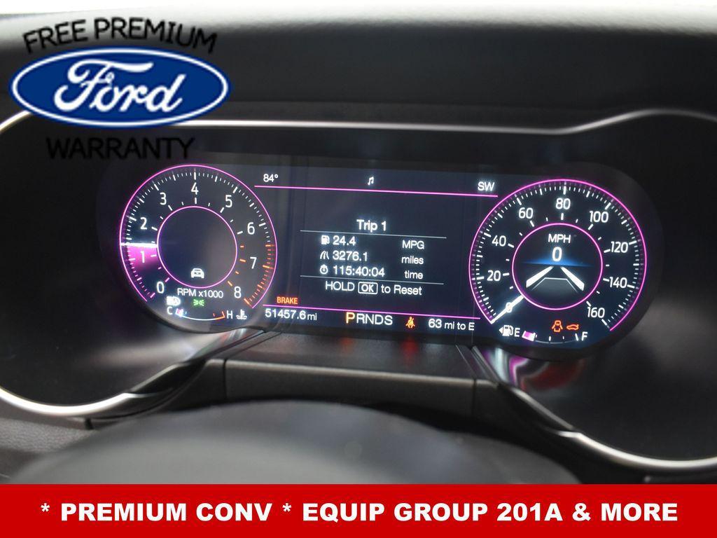 used 2021 Ford Mustang car, priced at $20,999