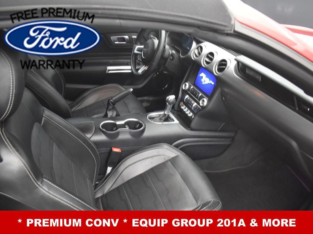 used 2021 Ford Mustang car, priced at $20,999