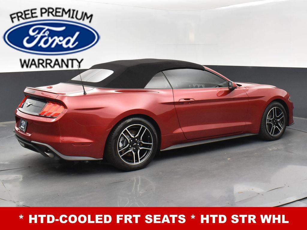 used 2021 Ford Mustang car, priced at $20,999