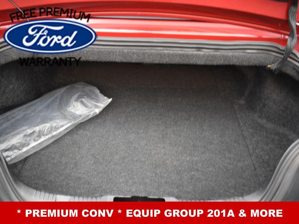 used 2021 Ford Mustang car, priced at $20,999