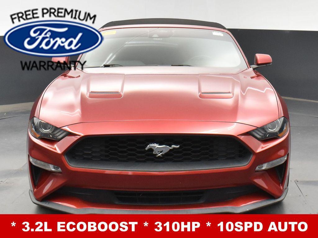 used 2021 Ford Mustang car, priced at $20,999