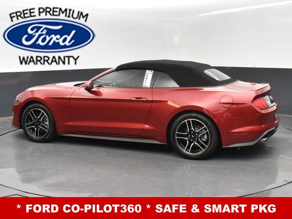 used 2021 Ford Mustang car, priced at $20,999