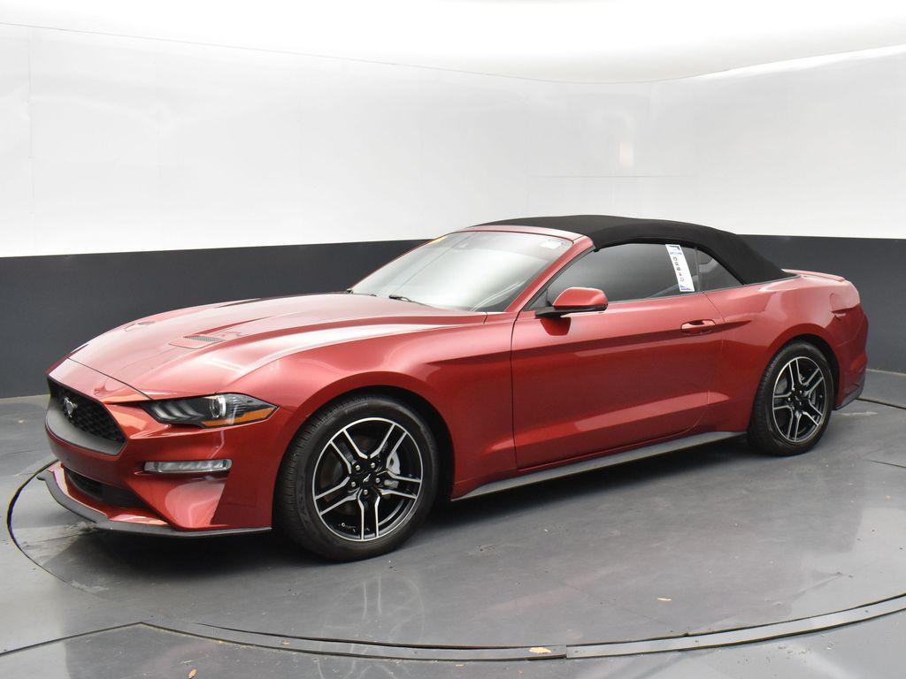 used 2021 Ford Mustang car, priced at $20,999