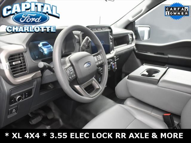 used 2024 Ford F-150 car, priced at $29,999