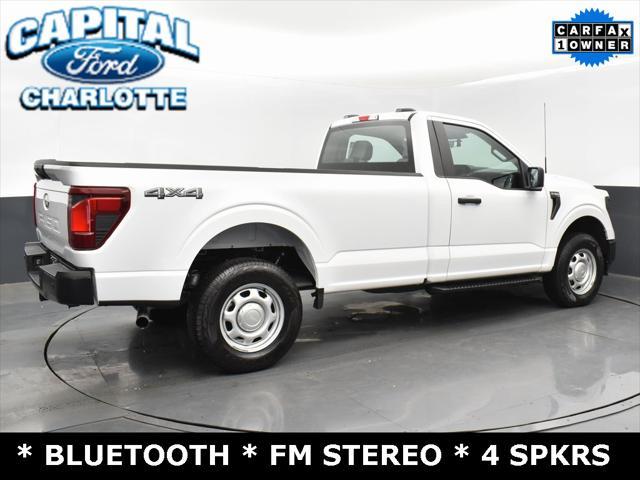 used 2024 Ford F-150 car, priced at $29,999