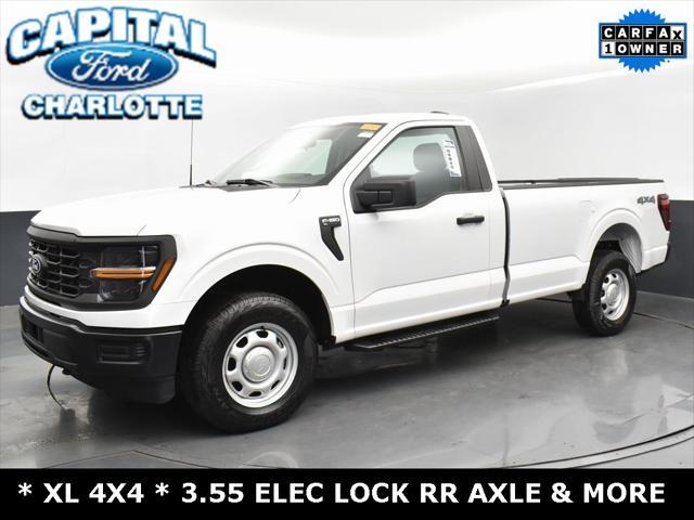 used 2024 Ford F-150 car, priced at $29,999