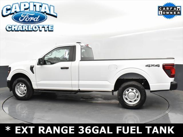 used 2024 Ford F-150 car, priced at $29,999