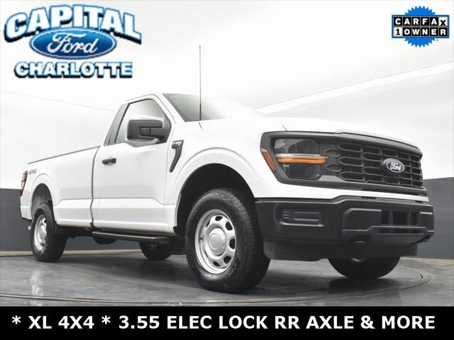 used 2024 Ford F-150 car, priced at $29,999