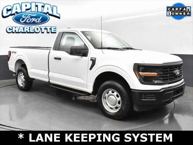 used 2024 Ford F-150 car, priced at $29,999