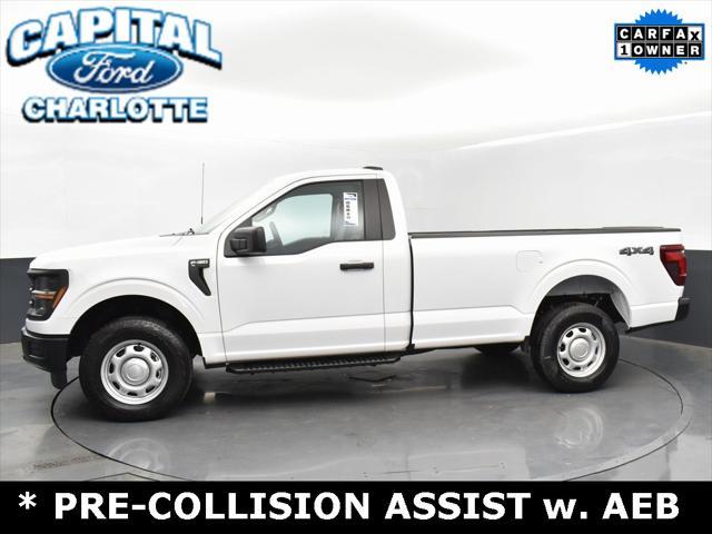 used 2024 Ford F-150 car, priced at $29,999