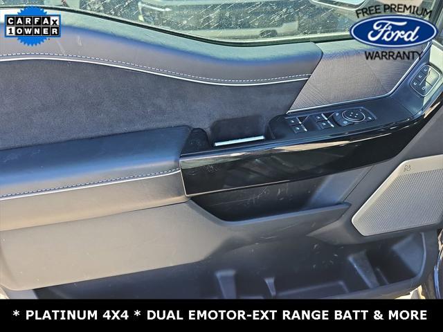 used 2022 Ford F-150 Lightning car, priced at $48,999