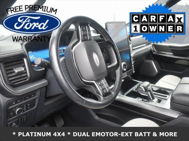 used 2022 Ford F-150 Lightning car, priced at $47,999