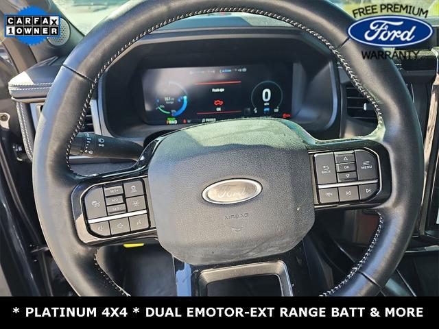 used 2022 Ford F-150 Lightning car, priced at $48,999